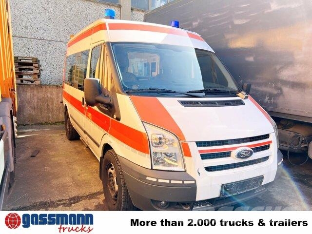 Ford Transit 2.2 TDCI 4x2, Krankentransporter Municipal / general purpose vehicles