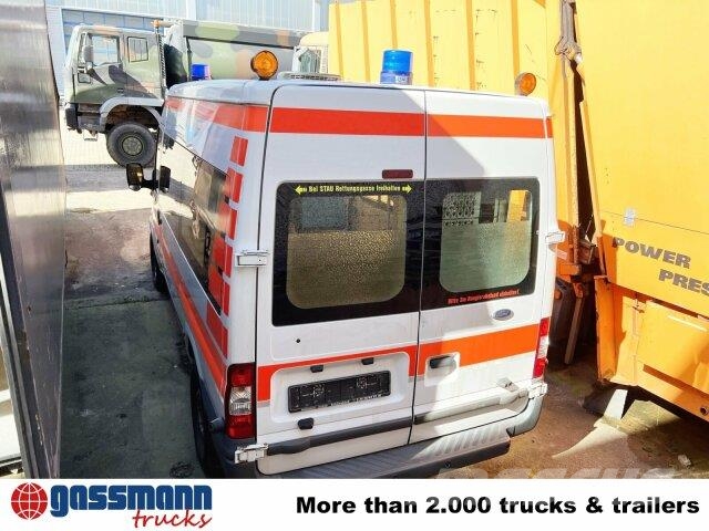 Ford Transit 2.2 TDCI 4x2, Krankentransporter Municipal / general purpose vehicles