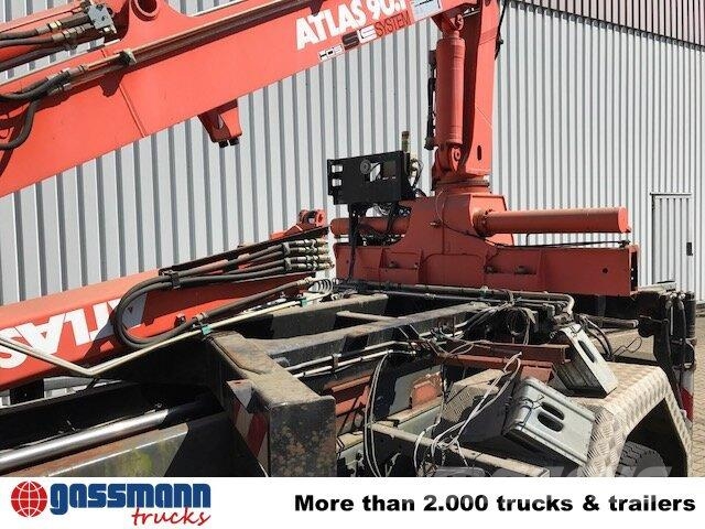 Ginaf GINC 3030 mit Heckkran Atlas AK 90.1 Madelautod