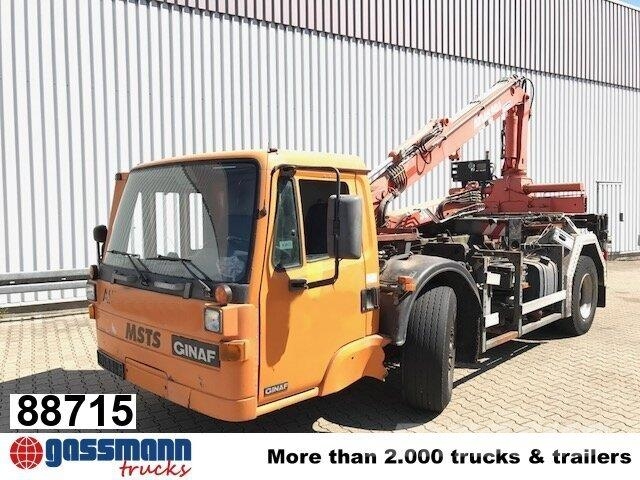 Ginaf GINC 3030 mit Heckkran Atlas AK 90.1 Madelautod