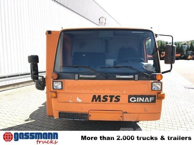 Ginaf GINC 3030 mit Heckkran Atlas AK 90.1 Madelautod