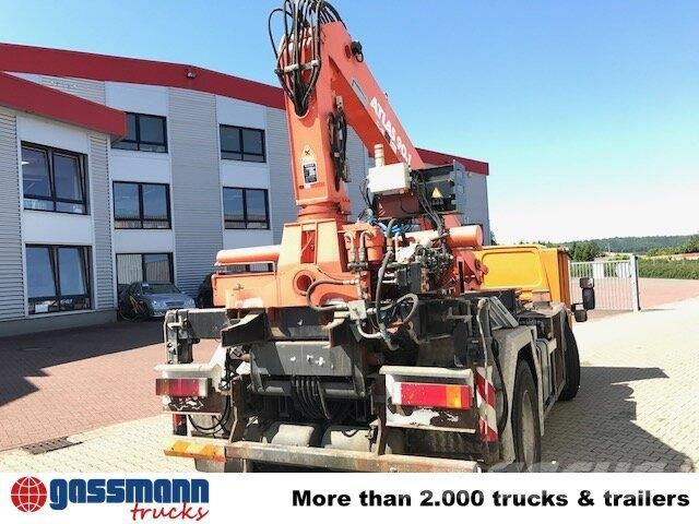 Ginaf GINC 3030 mit Heckkran Atlas AK 90.1 Madelautod
