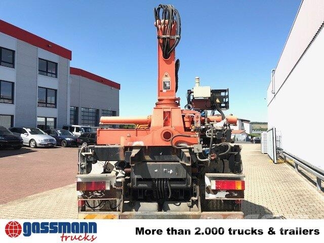 Ginaf GINC 3030 mit Heckkran Atlas AK 90.1 Madelautod