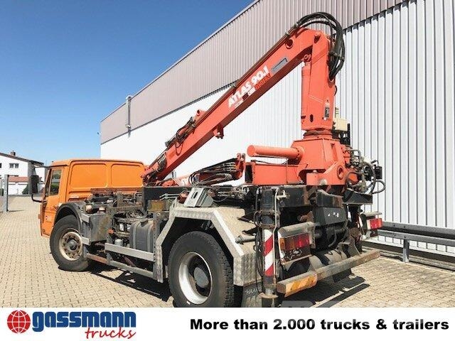 Ginaf GINC 3030 mit Heckkran Atlas AK 90.1 Madelautod