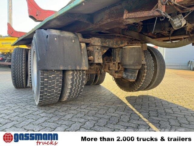 Glogger GSV 34, Lenk-/Liftachse, ausziehbar Timber semi-trailers