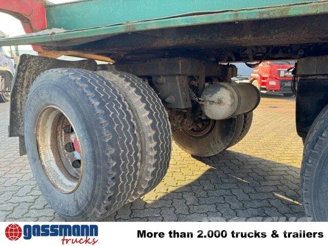 Glogger GSV 34, Lenk-/Liftachse, ausziehbar Timber semi-trailers