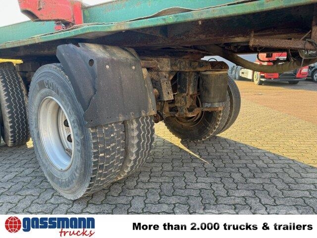 Glogger GSV 34, Lenk-/Liftachse, ausziehbar Timber semi-trailers