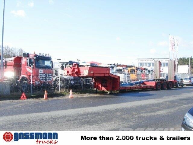 Goldhofer STZ-TL3-32/80 Nutzlast: 35 to., 5,85 m Нискотоварни полуремаркета