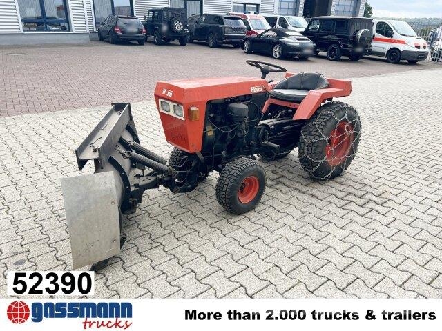 Hako V 490 mit Schneeschild und Ketten Muut koneet
