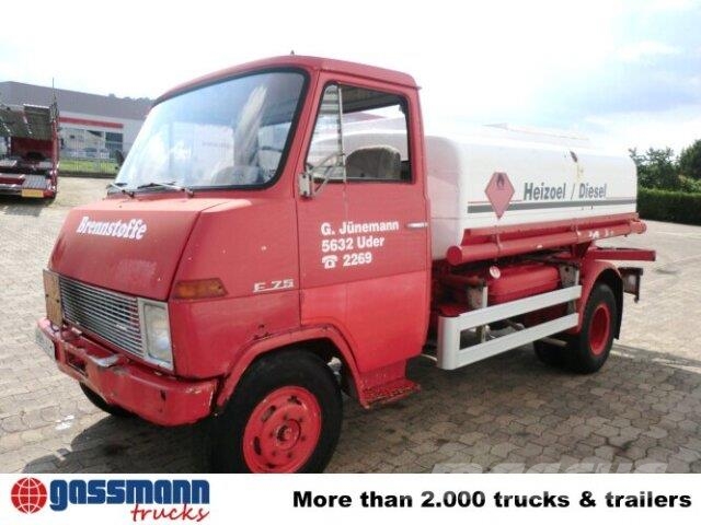 Hanomag -Henschel F 75/35 Ki, 5 cbm Camiones cisternas