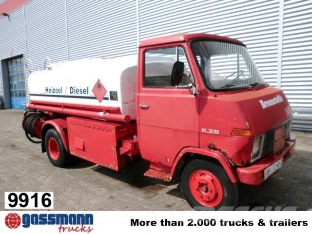 Hanomag -Henschel F 75/35 Ki, 5 cbm Camiones cisternas
