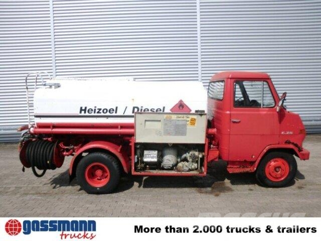 Hanomag -Henschel F 75/35 Ki, 5 cbm Camiones cisternas