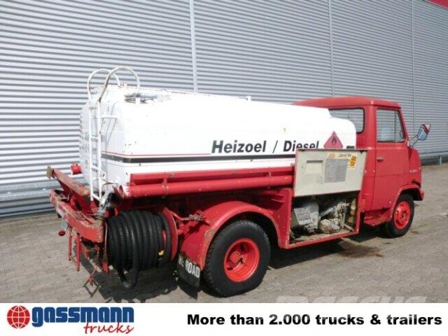 Hanomag -Henschel F 75/35 Ki, 5 cbm Camiones cisternas