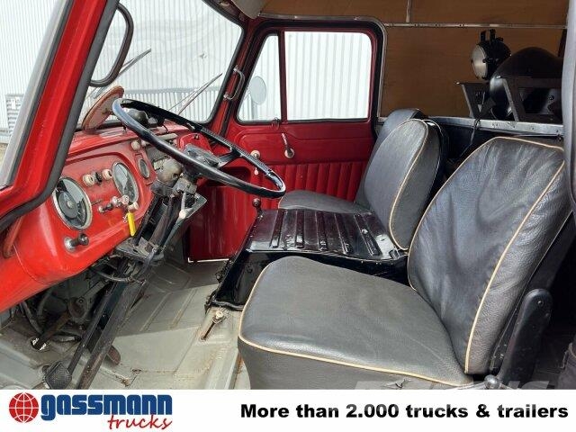 Hanomag LF8 Markant L Diesel - Oldtimer Feuerwehr Municipal / general purpose vehicles