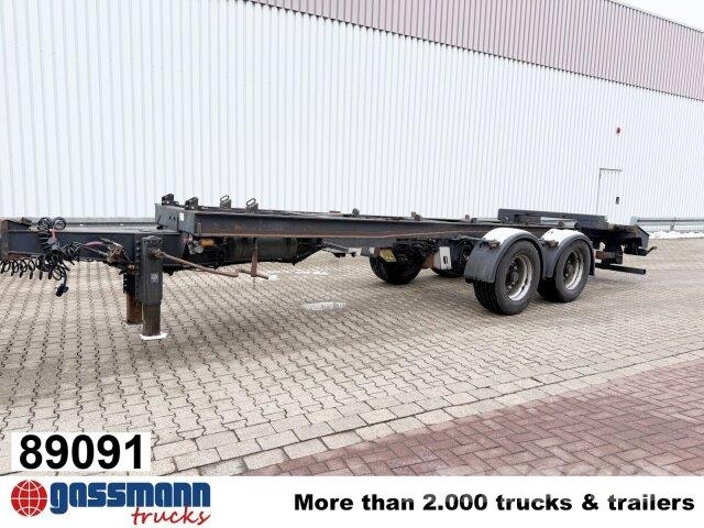 HKM G18 TSEL 1,3, Tandem-Schlittenabrollanhänger, 其他拖車