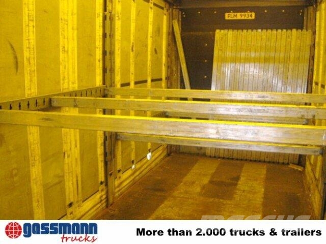 Hoffmann HSE, Jumbo, Mega Semi-trailer med Gardinsider