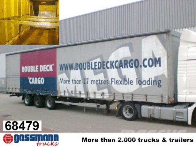 Hoffmann HSE, Mega, Jumbo Tents puspiekabes