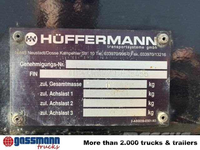Hüffermann HAR 18.70 Abrollanhänger Druge prikolice