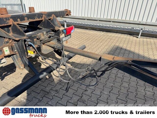 Hüffermann HSA 18.65 Schlittenabroller Otros remolques