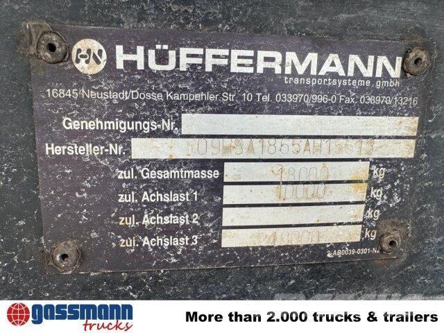 Hüffermann HSA 18.65 Schlittenabroller Otros remolques