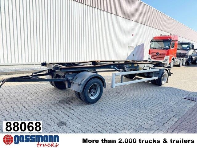 Hüffermann HSA 18.65 Schlittenabroller Otros remolques