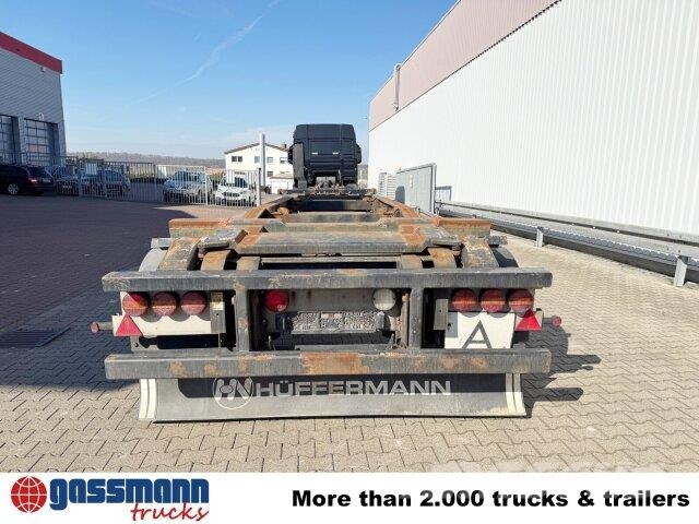 Hüffermann HSA 18.65 Schlittenabroller Otros remolques