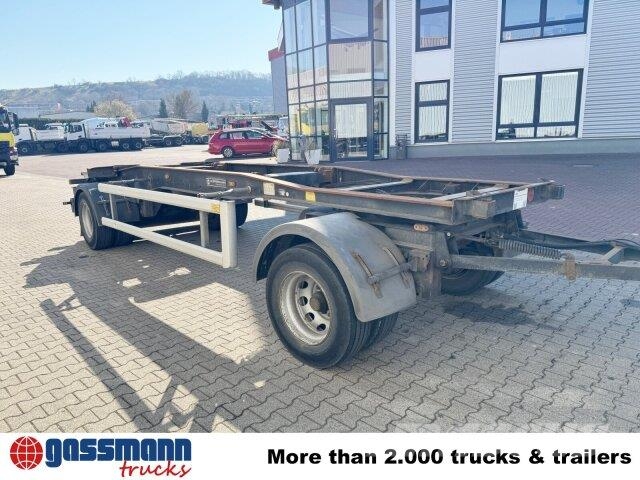 Hüffermann HSA 18.65 Schlittenabroller Otros remolques