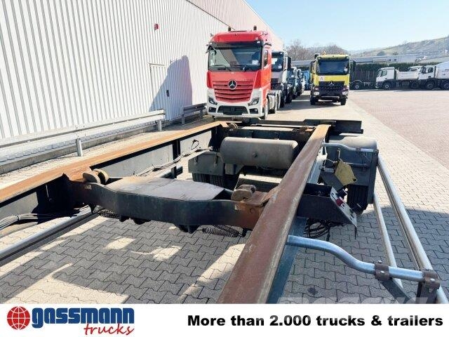 Hüffermann HSA 18.65 Schlittenabroller Otros remolques