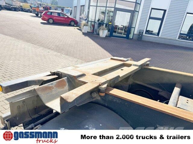 Hüffermann HSA 18.65 Schlittenabroller Otros remolques