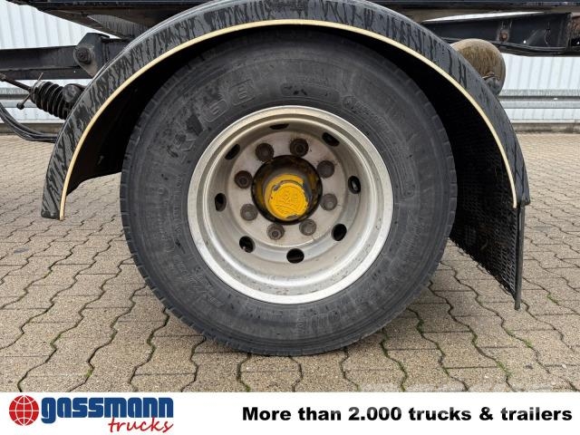 Hüffermann HSA 18.70 Schlittenabroller Otros remolques