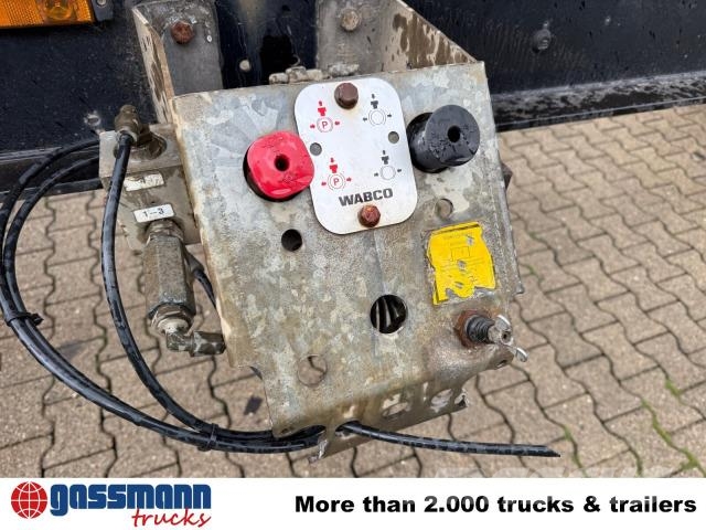 Hüffermann HSA 18.70 Schlittenabroller Otros remolques
