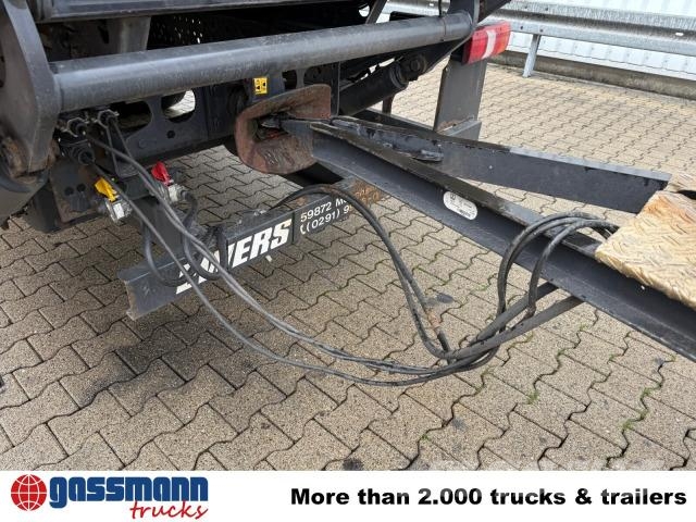 Hüffermann HSA 18.70 Schlittenabroller Otros remolques