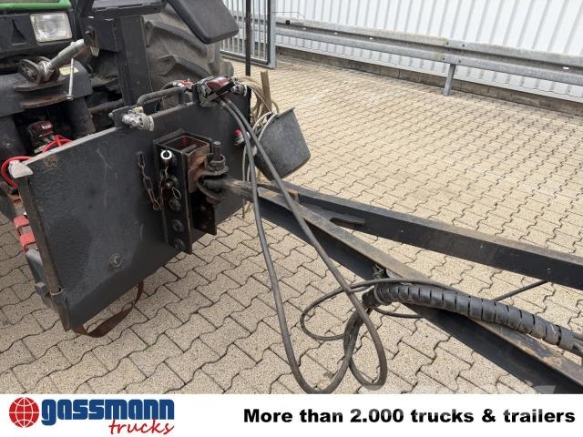 Hüffermann HSA 18.70 Schlittenabroller その他トレーラー