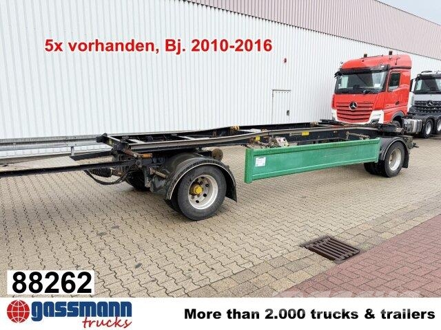Hüffermann HSA 18.70 Schlittenabroller Otros remolques