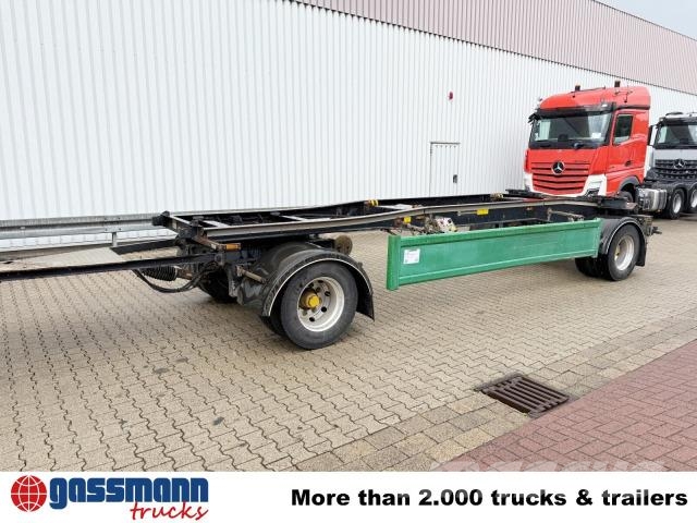 Hüffermann HSA 18.70 Schlittenabroller Otros remolques