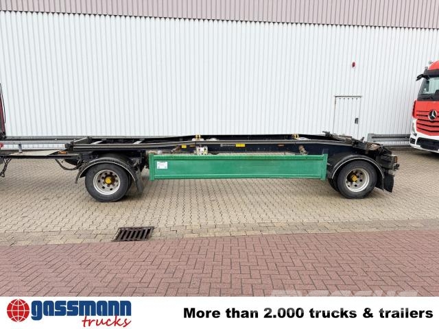 Hüffermann HSA 18.70 Schlittenabroller Otros remolques