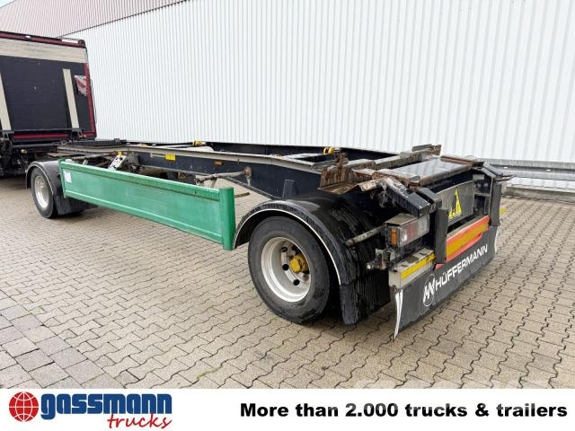 Hüffermann HSA 18.70 Schlittenabroller Otros remolques