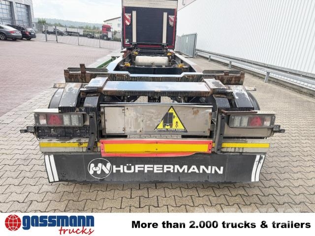 Hüffermann HSA 18.70 Schlittenabroller Otros remolques