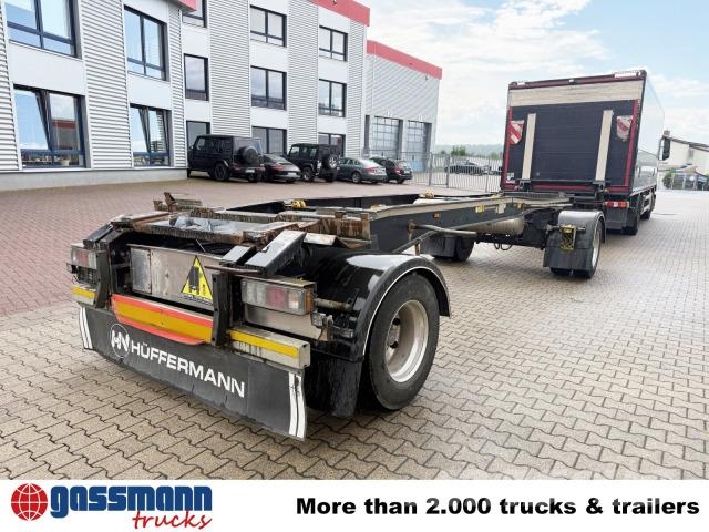 Hüffermann HSA 18.70 Schlittenabroller Otros remolques