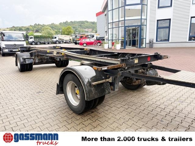 Hüffermann HSA 18.70 Schlittenabroller Otros remolques