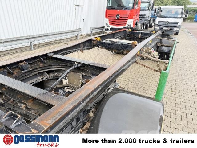 Hüffermann HSA 18.70 Schlittenabroller Otros remolques