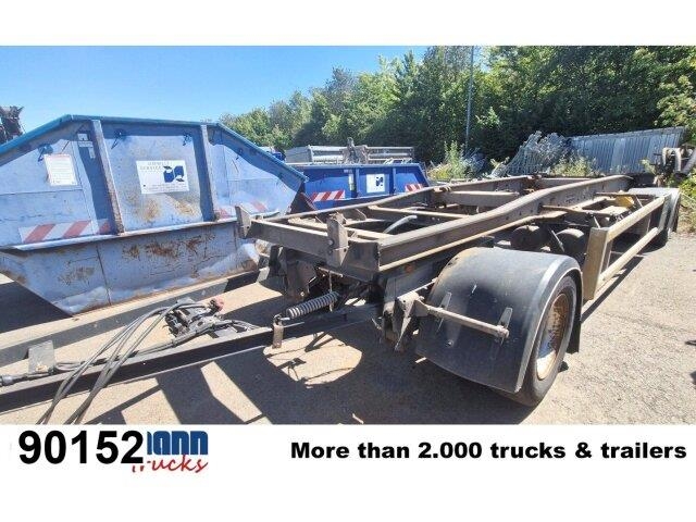 Hüffermann HSA 18.70 Schlittenabroller Other trailers