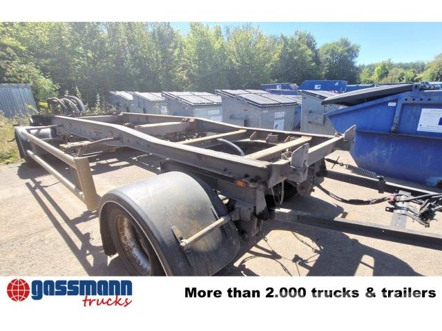 Hüffermann HSA 18.70 Schlittenabroller Other trailers