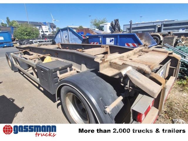 Hüffermann HSA 18.70 Schlittenabroller Other trailers