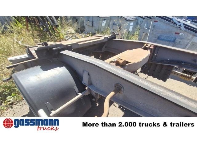 Hüffermann HSA 18.70 Schlittenabroller Other trailers