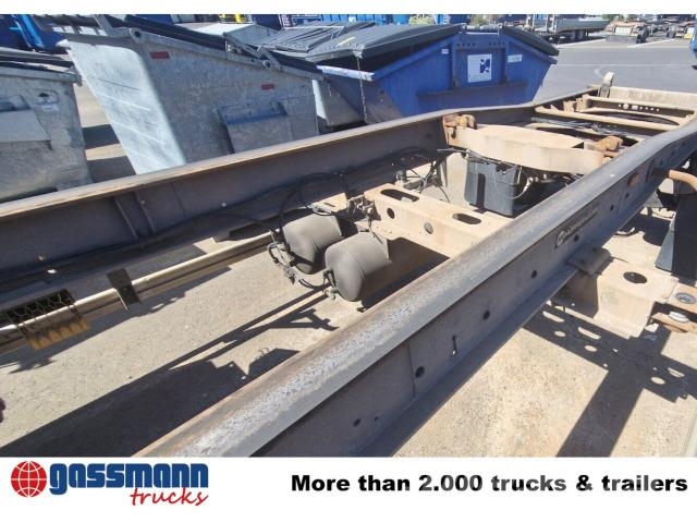Hüffermann HSA 18.70 Schlittenabroller Other trailers