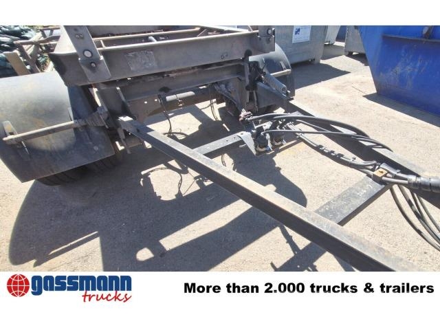 Hüffermann HSA 18.70 Schlittenabroller Other trailers