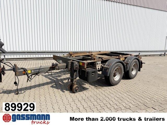 Hüffermann HTM 13.35 Absetzanhänger مقطورات قابلة للفك