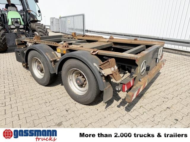 Hüffermann HTM 13.35 Absetzanhänger مقطورات قابلة للفك