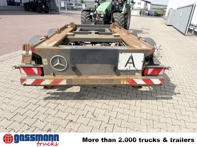 Hüffermann HTM 13.35 Absetzanhänger مقطورات قابلة للفك